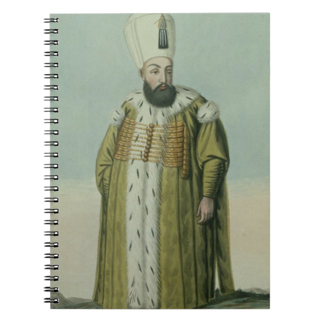 Cuaderno 1546-95) sultanes III de Amurath (Murad) (1574-95, (Frente)