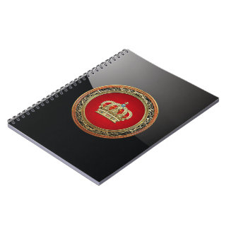 Cuaderno [154] Bélgica: Corona del Príncipe-Princesa-Reina