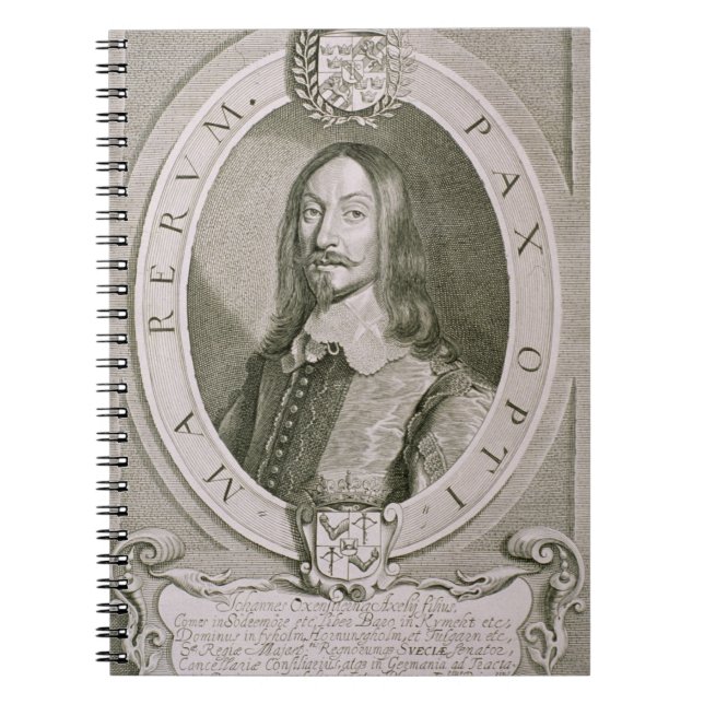 Cuaderno 1611-57) cuentas de Johan Axelsson Oxenstierna (de (Frente)
