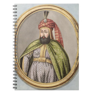 Cuaderno 1612-40) sultanes IV de Amurath (Murad) (1623-40,