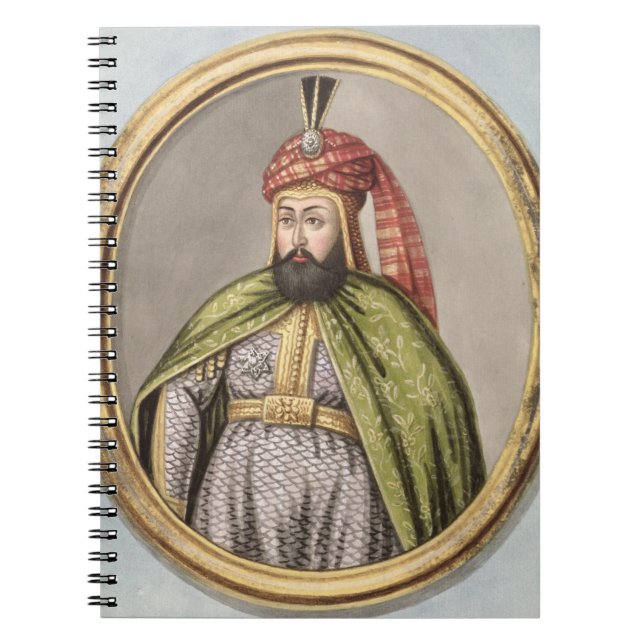 Cuaderno 1612-40) sultanes IV de Amurath (Murad) (1623-40, (Frente)