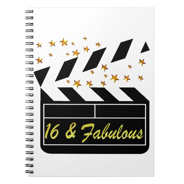 CUADERNO 16.ª REINA DE LA PELÍCULA (Frente)