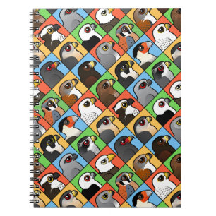 Cuaderno 16 perfiles norteamericanos del rapaz (tejados)