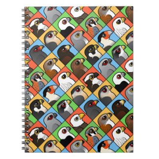 Cuaderno 16 perfiles norteamericanos del rapaz (tejados)