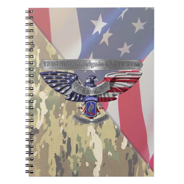 Cuaderno 173ª Brigada Aerotransportada (Frente)