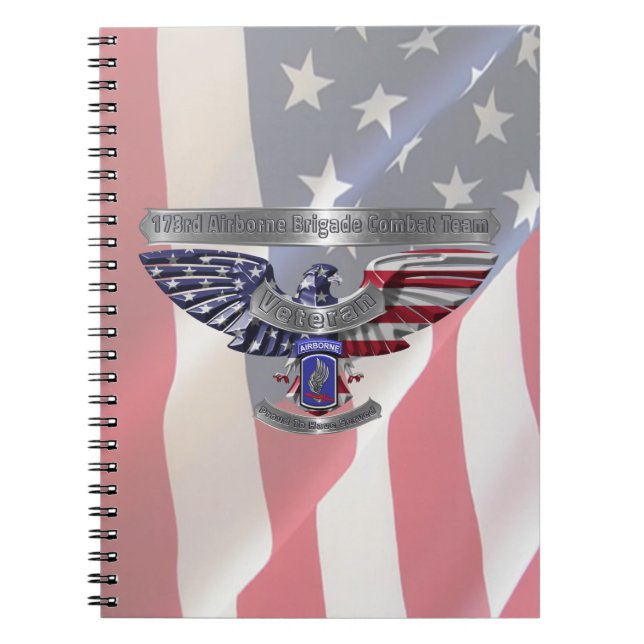 Cuaderno 173ª Brigada Aerotransportada (Frente)