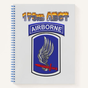 Cuaderno 173.ª Brigada de Combate Aerotransportada