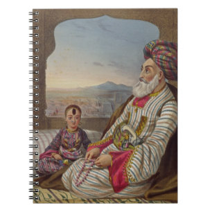 Cuaderno 1793-1863) reyes de Dost Mahommed (de Caubul y de