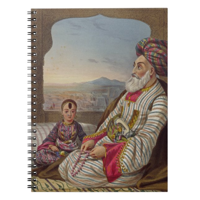 Cuaderno 1793-1863) reyes de Dost Mahommed (de Caubul y de (Frente)