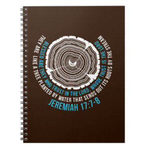 Cuaderno 17:7 de Jeremiah - 8 anillos de árbol