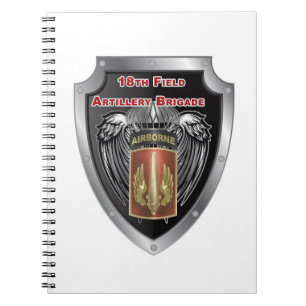 Cuaderno 18ª Brigada de Artillería de Campo Aérea