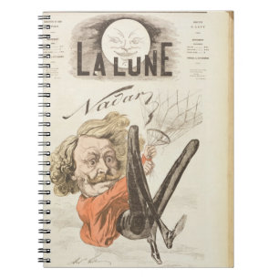 Cuaderno 1820-1910) páginas de título de Nadar (de "La