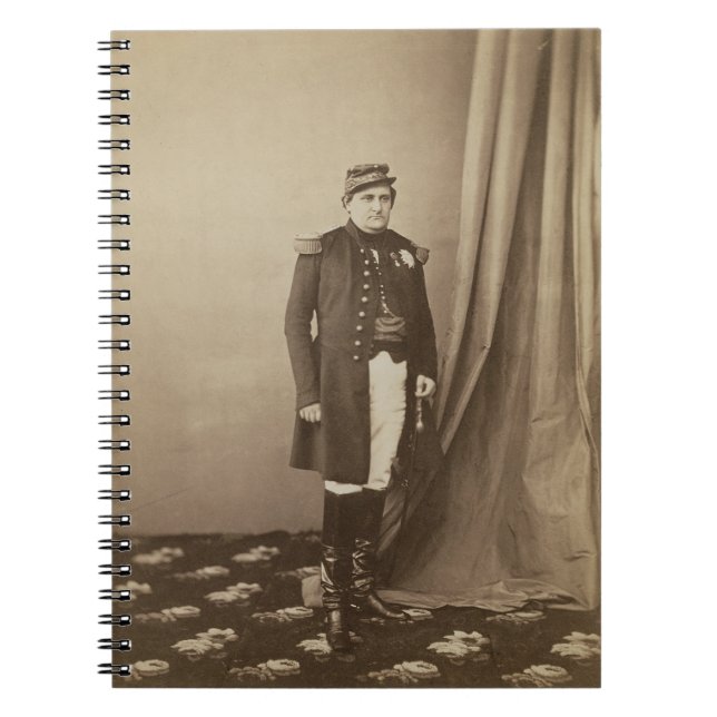Cuaderno 1822-91) príncipes Napo de (Frente)