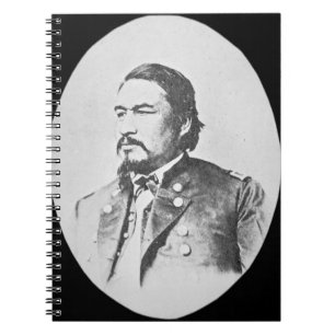 Cuaderno 1828-95) jefes y Feder del Seneca de Ely Samuel