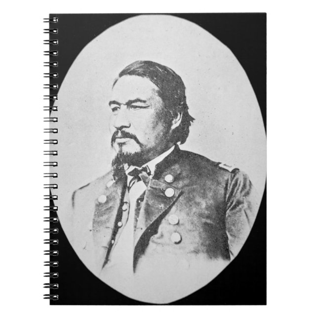 Cuaderno 1828-95) jefes y Feder del Seneca de Ely Samuel (Frente)