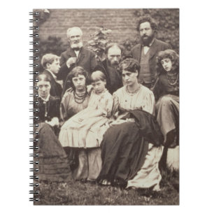 Cuaderno 1834-96) sires Edward Burne-Jones (1 de William