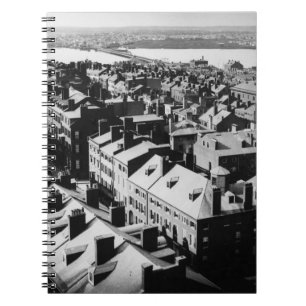 Cuaderno 1859: La ciudad de Boston, Massachusetts
