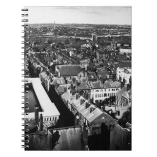 Cuaderno 1859: La ciudad de Boston, Massachusetts