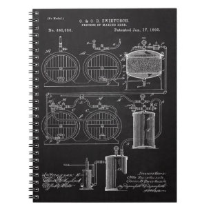 Cuaderno 1893 Preservación de Cervezas
