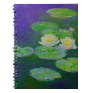 Cuaderno 1897 de los lirios de agua de Monet