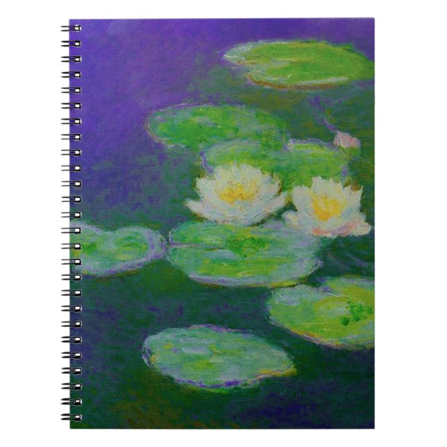 Cuaderno 1897 de los lirios de agua de Monet (Frente)