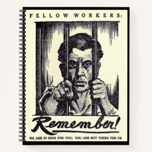 Cuaderno 1917 ¡Compañeros Trabajadores Recuerden!