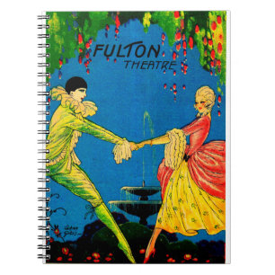 Cuaderno 1927 Fulton Theater cover art