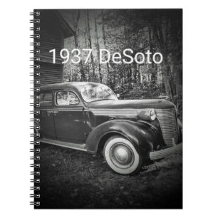 Cuaderno 1937 DeSoto B/W1