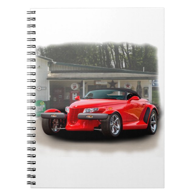 Cuaderno 1999 Plymouth Prowler. (Frente)