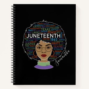 Cuaderno 19 de junio Mujer negra Derechos de los negros