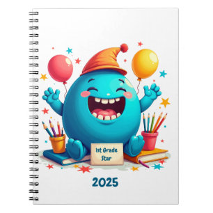 Cuaderno 1.ª Celebración de la Estrella de Grado - Diseño d