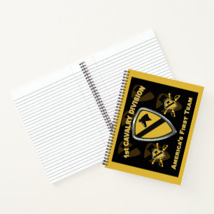 Cuaderno 1.ª División de Caballería 1ª CAV