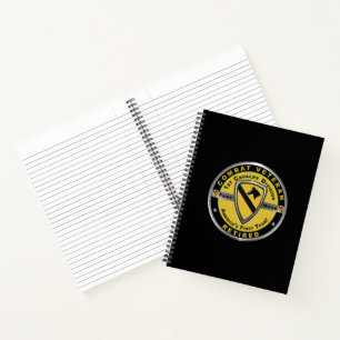 Cuaderno 1.ª División de Caballería 1ª CAV Jubilación
