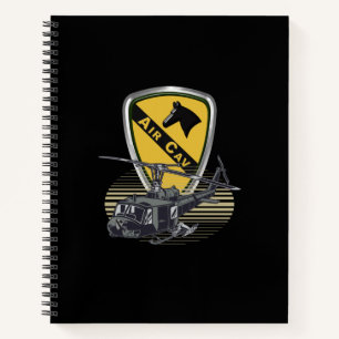 Cuaderno 1.ª División de Caballería AIR CAV