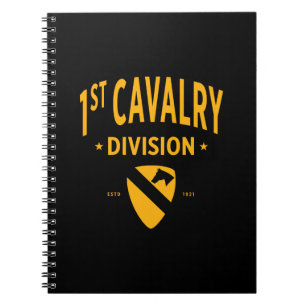 Cuaderno 1.ª División de Caballería "Primer Equipo"