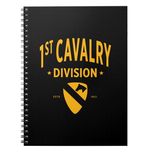 Cuaderno 1.ª División de Caballería "Primer Equipo" (Frente)