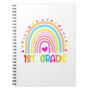 Cuaderno 1.ᵉʳ Arcoiris De Grado Donde Empieza La Aventura