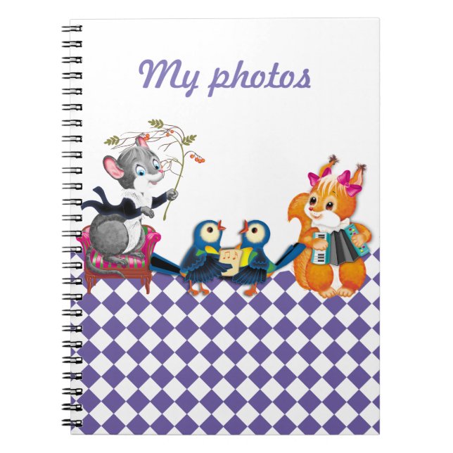 Cuaderno 1.ᵉʳ concertación (Frente)