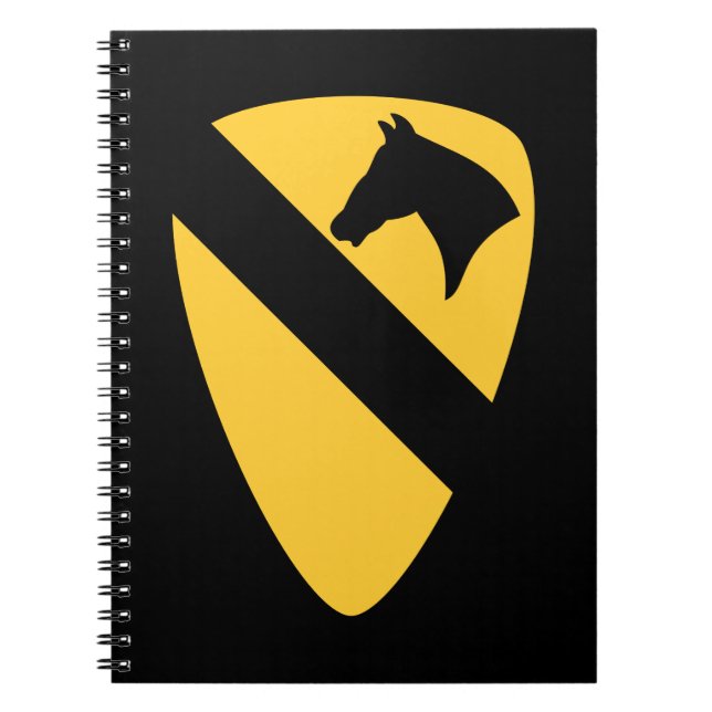 Cuaderno 1.ᵉʳ Parche Patriótico de la División de Caballerí (Frente)