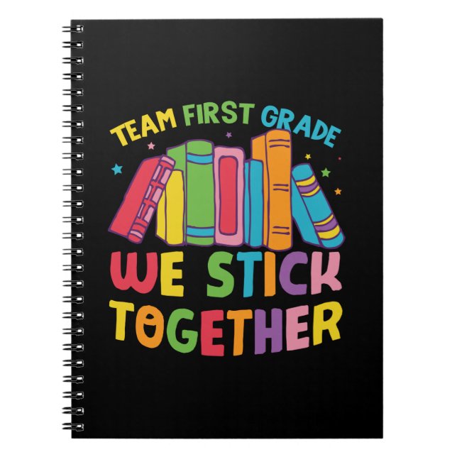Cuaderno 1.ᵉʳ primer grado del equipo docente (Frente)