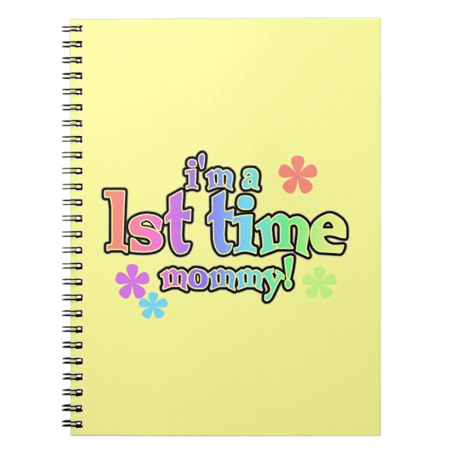 Cuaderno 1.ᵉʳ Regalo de texto mami arcoiris (Frente)