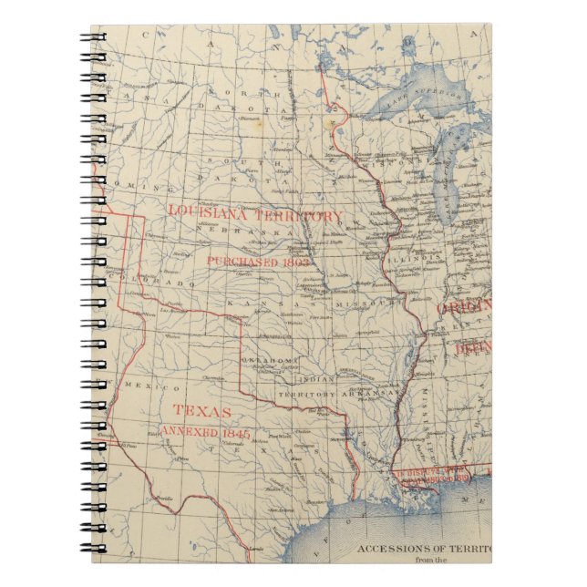 Cuaderno 1 Adhesión del territorio (Frente)