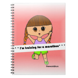 Cuaderno #1 del entrenamiento del maratón