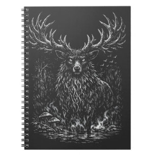 Cuaderno 1. El Ciervo de la Sombra por BurnsInHell