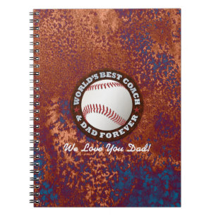 Cuaderno 1 El Mejor Entrenador y Papá del Mundo