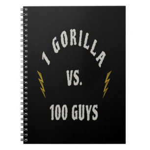 Cuaderno 1 Gorila vs. 100 Hombres
