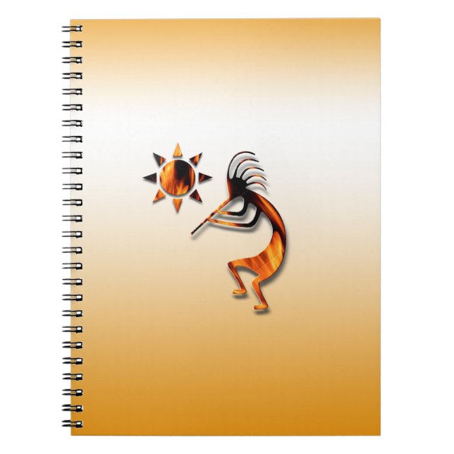 Cuaderno 1 Kokopelli #1 (Frente)