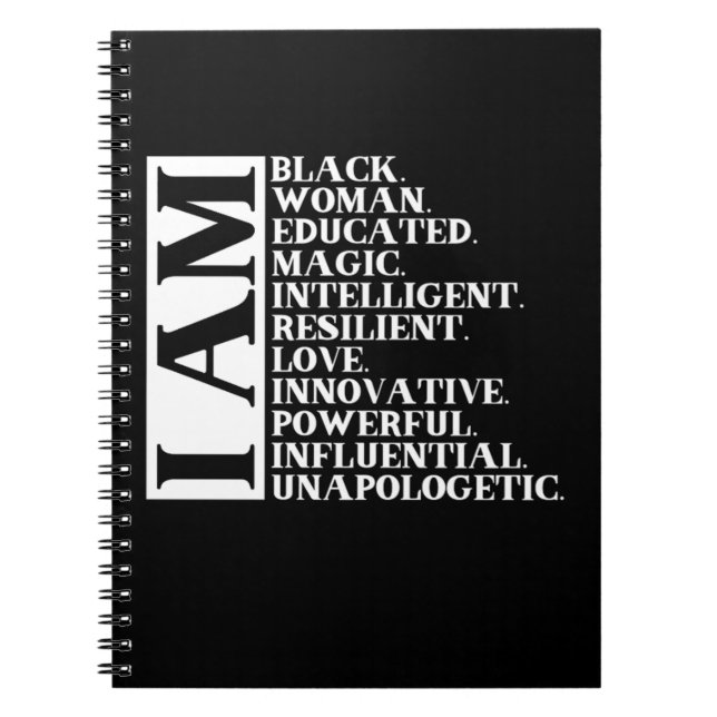 Cuaderno 1 Mujer Negra Diciendo Que Soy Manuel.Png (Frente)