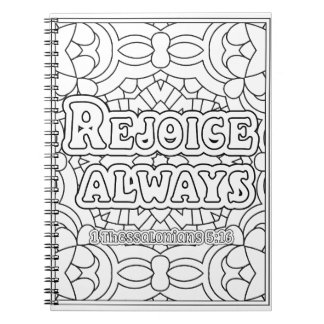 Cuaderno 1 Tesalonicenses 5:16