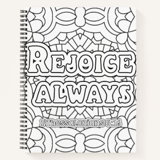 Cuaderno 1 Tesalonicenses 5:16